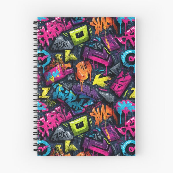 Item preview, Graffiti Spray Pattern – Colorful Urban Street Art Design designed and sold by Meiersbeste.