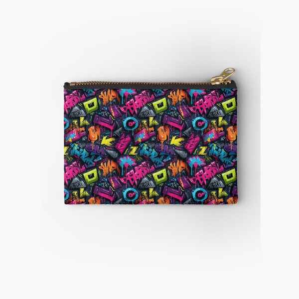 Item preview, Graffiti Spray Pattern – Colorful Urban Street Art Design designed and sold by Meiersbeste.