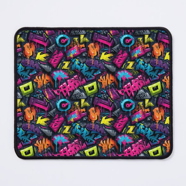 Item preview, Graffiti Spray Pattern – Colorful Urban Street Art Design designed and sold by Meiersbeste.