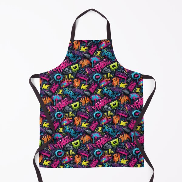 Item preview, Graffiti Spray Pattern – Colorful Urban Street Art Design designed and sold by Meiersbeste.