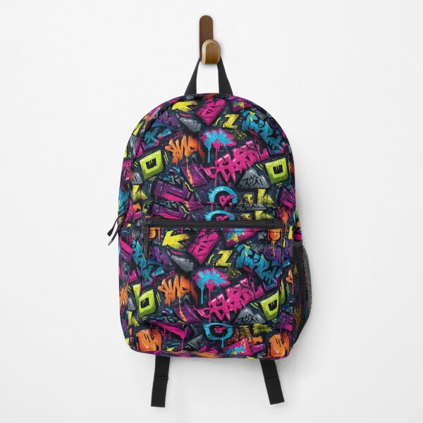 Item preview, Graffiti Spray Pattern – Colorful Urban Street Art Design designed and sold by Meiersbeste.