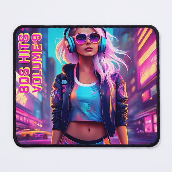 Item preview, 80S Electronic Dance Music Record Label designed and sold by RobertFrasier.
