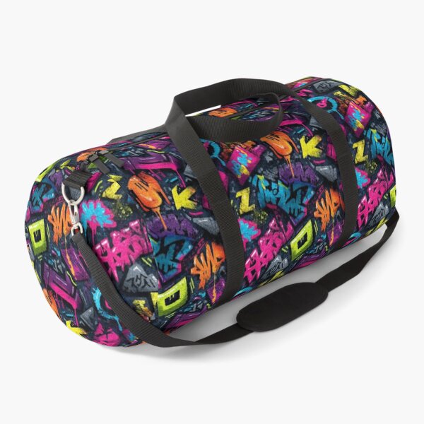 Item preview, Graffiti Spray Pattern – Colorful Urban Street Art Design designed and sold by Meiersbeste.