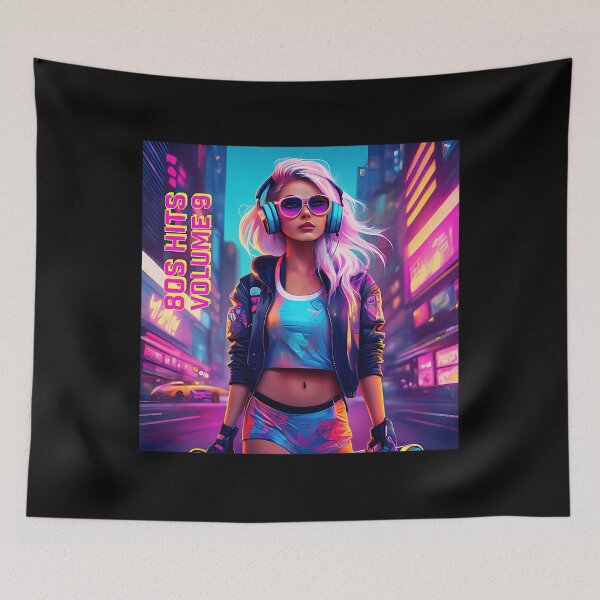 Item preview, 80S Electronic Dance Music Record Label designed and sold by RobertFrasier.