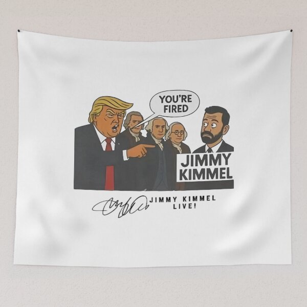Item preview, Jimmy Kimmel live designed and sold by judithcooley.