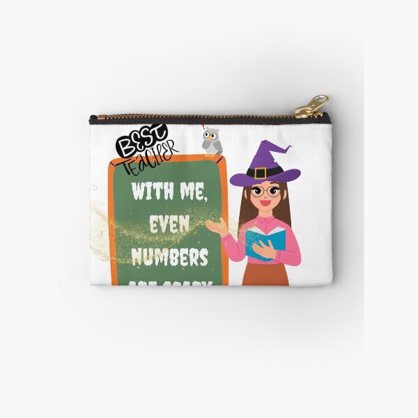 Item preview, Math Teacher on Halloween | Haunted Numbers designed and sold by TeeAauthenticF.