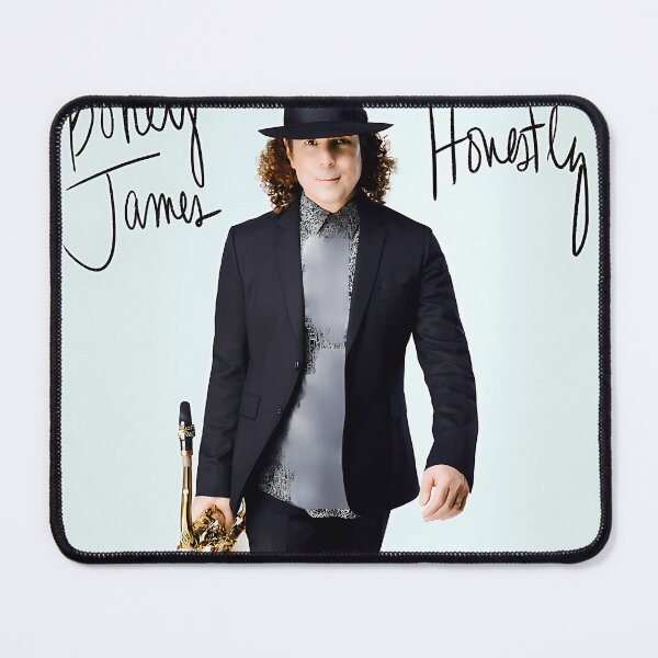 Item preview, Boney James Honestly designed and sold by SueBrown46.