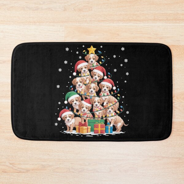 Item preview, Cavapoo Christmas Tree Funny Santa Cavoodle Dog Xmas designed and sold by JulienAureo.