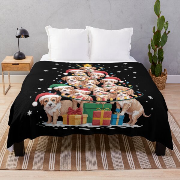 Item preview, Cavapoo Christmas Tree Funny Santa Cavoodle Dog Xmas designed and sold by JulienAureo.