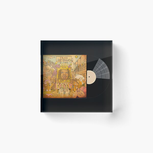 Item preview, Big Whiskey El Rey Groogrux Vinilo designed and sold by JustiRoush.
