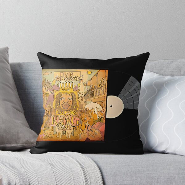 Item preview, Big Whiskey  The Groogrux King Vynil designed and sold by JustiRoush.