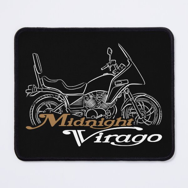 Item preview, Yamaha XV920MK Midnight Virago 1983 for bikers, Motorcycle designed and sold by ThrottleArts.