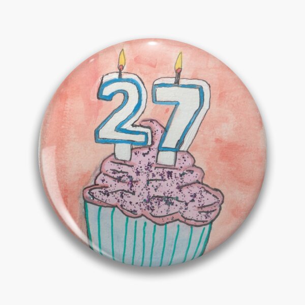Item preview, happy 27th birthday to you designed and sold by madebybmurphs.