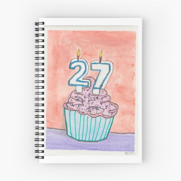 Item preview, happy 27th birthday to you designed and sold by madebybmurphs.
