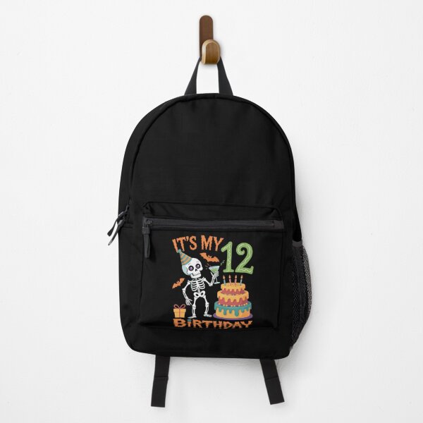 Item preview, Celebrate in Spooky It's My 12th Halloween Birthday 12 Years designed and sold by JulienAureo.