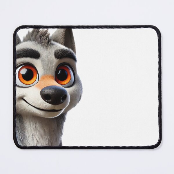 Item preview, Adorable Dire Wolf designed and sold by Sillytoe.
