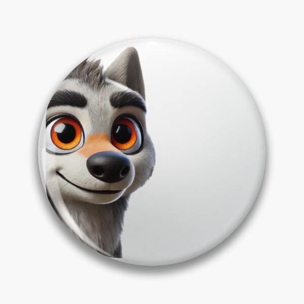 Item preview, Adorable Dire Wolf designed and sold by Sillytoe.