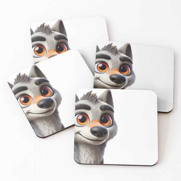 Item preview, Adorable Dire Wolf designed and sold by Sillytoe.