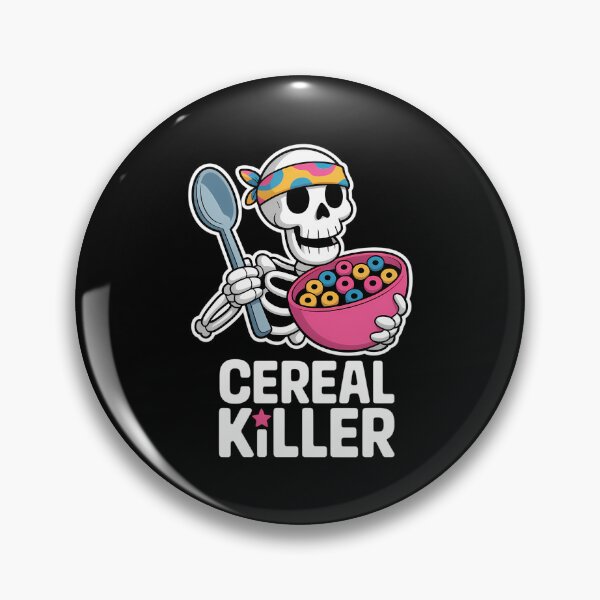 Item preview, Cereal Killer Halloween Love Cereal Funny Cereal designed and sold by JulienAureo.