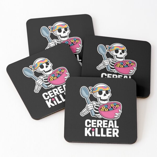 Item preview, Cereal Killer Halloween Love Cereal Funny Cereal designed and sold by JulienAureo.