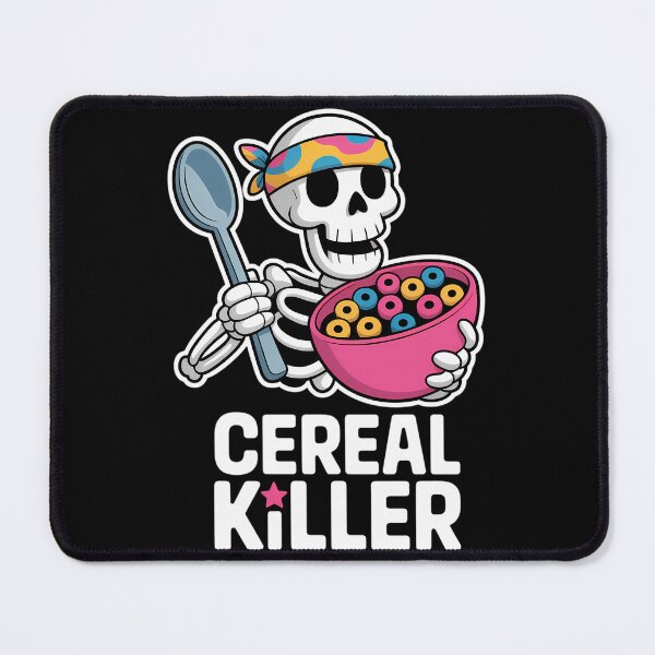 Item preview, Cereal Killer Halloween Love Cereal Funny Cereal designed and sold by JulienAureo.