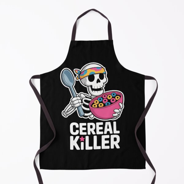 Item preview, Cereal Killer Halloween Love Cereal Funny Cereal designed and sold by JulienAureo.