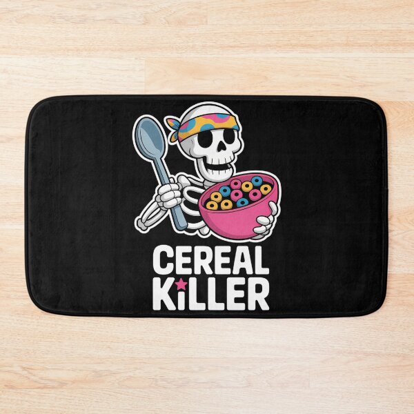 Item preview, Cereal Killer Halloween Love Cereal Funny Cereal designed and sold by JulienAureo.