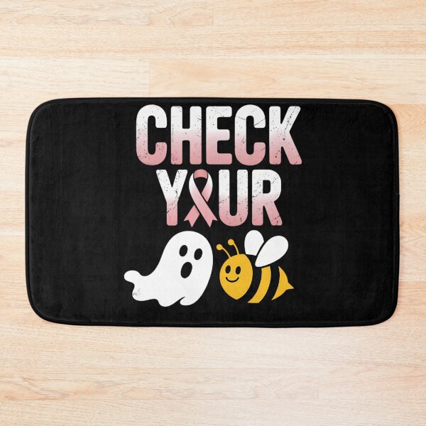 Item preview, Check Your Boo Bees Funny Breast Cancer Halloween designed and sold by JulienAureo.