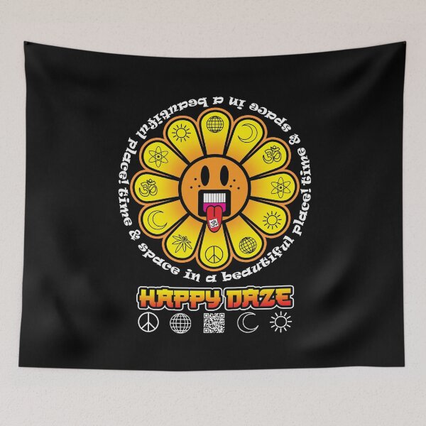 Item preview, Happy Flower Happy Daze designed and sold by moon70star-m70s.