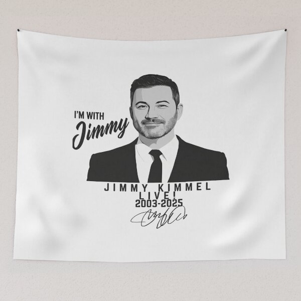 Item preview, Jimmy kimmel, Signature 2003-2025 Jimmy Kimmel Live designed and sold by judithcooley.