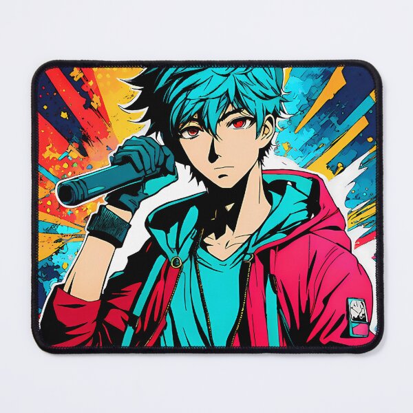 Item preview,  Pop Art Cartoon Boy Hero Searching With Flashlight designed and sold by TIFFANTIMIGIO2.
