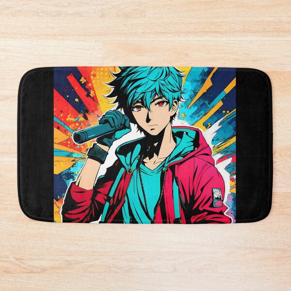 Item preview,  Pop Art Cartoon Boy Hero Searching With Flashlight designed and sold by TIFFANTIMIGIO2.