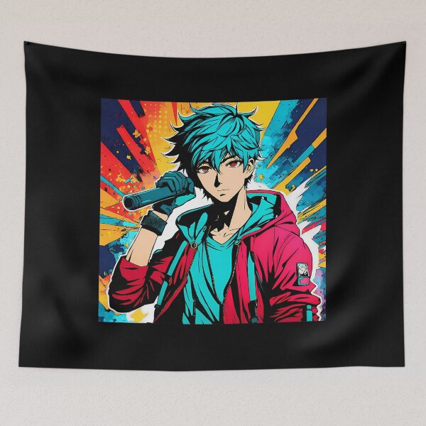 Item preview,  Pop Art Cartoon Boy Hero Searching With Flashlight designed and sold by TIFFANTIMIGIO2.