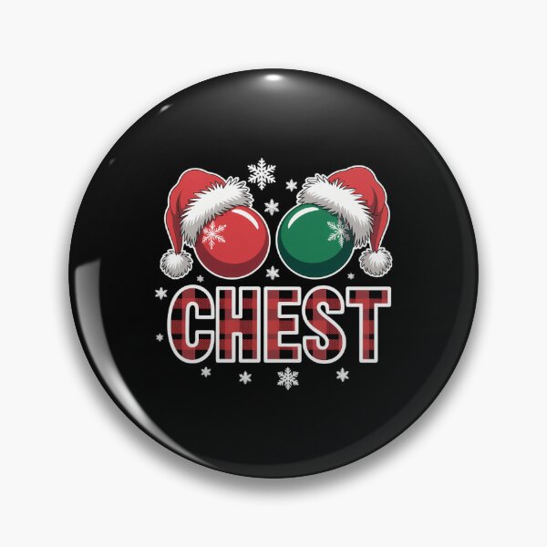 Item preview, Chest Nuts Christmas  Funny Matching Couple Chestnuts designed and sold by JulienAureo.