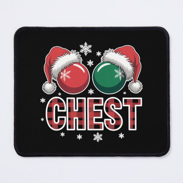 Item preview, Chest Nuts Christmas Funny Matching Couple Chestnuts designed and sold by JulienAureo.