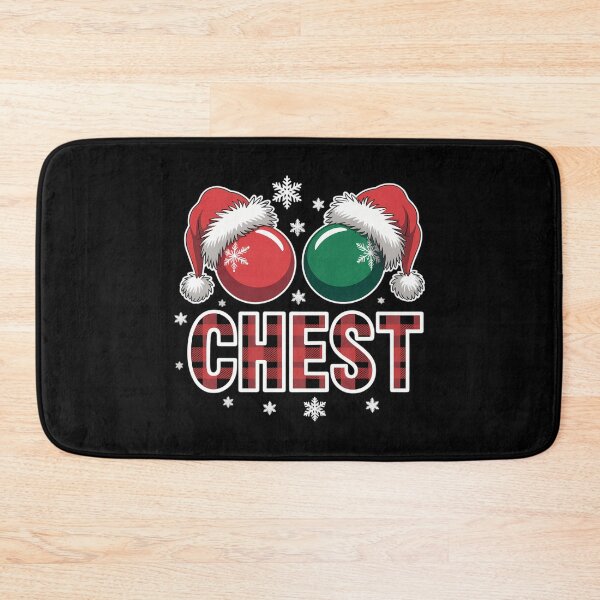 Item preview, Chest Nuts Christmas  Funny Matching Couple Chestnuts designed and sold by JulienAureo.