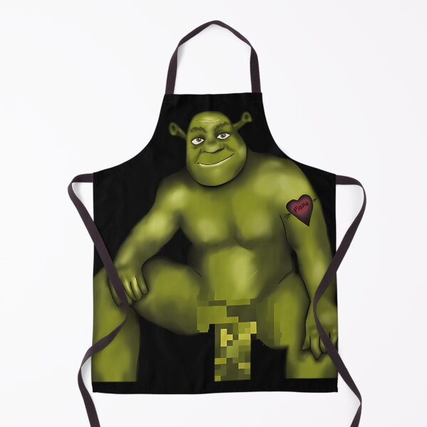 Item preview, Thicc Boy Shrek designed and sold by Ellepencer6.