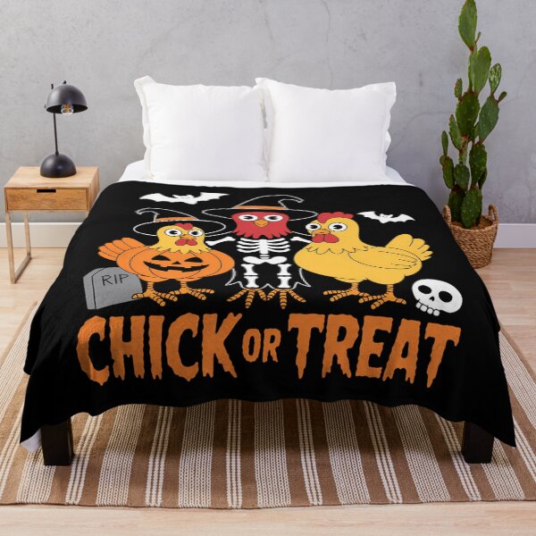 Item preview, Chick Or Treat Funny Chicken Halloween Costume Chicken Lover designed and sold by JulienAureo.