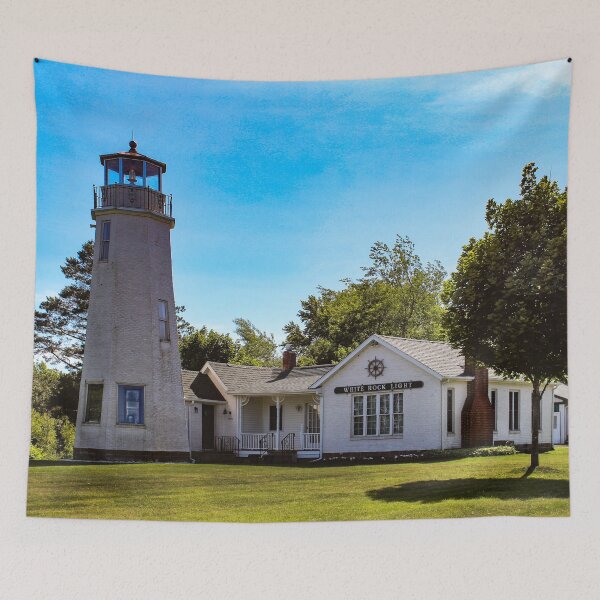 Item preview, White Rock Light designed and sold by Bob Hardy.