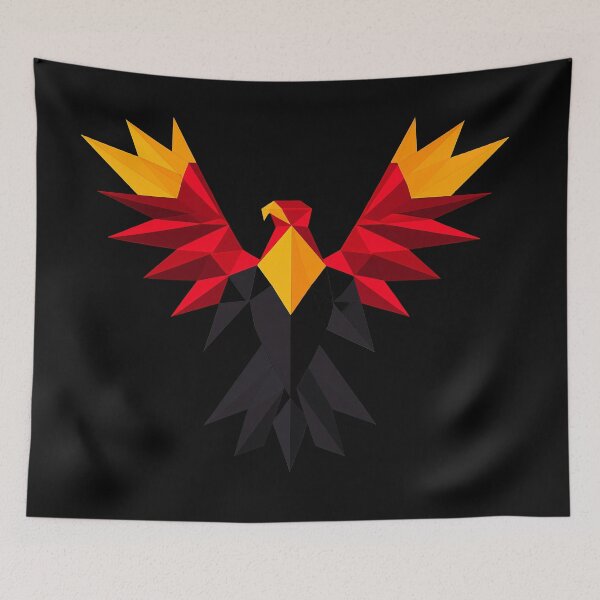 Item preview, The Bundesadler Eagle of Germany, on a light background designed and sold by OpenHatch.