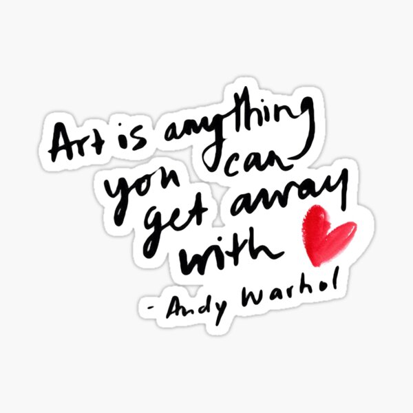 Item preview, Andy Warhol designed and sold by Piperstamm.