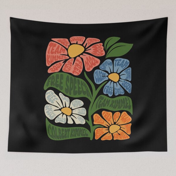 Item preview, Team Kimmel Free Speech designed and sold by judithcooley.