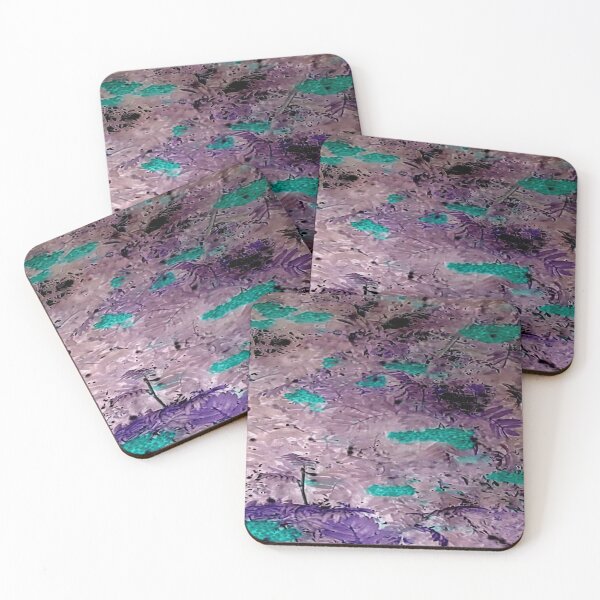 Item preview, Gorgeous Purple And Blue Flowers designed and sold by Rainbowland123.