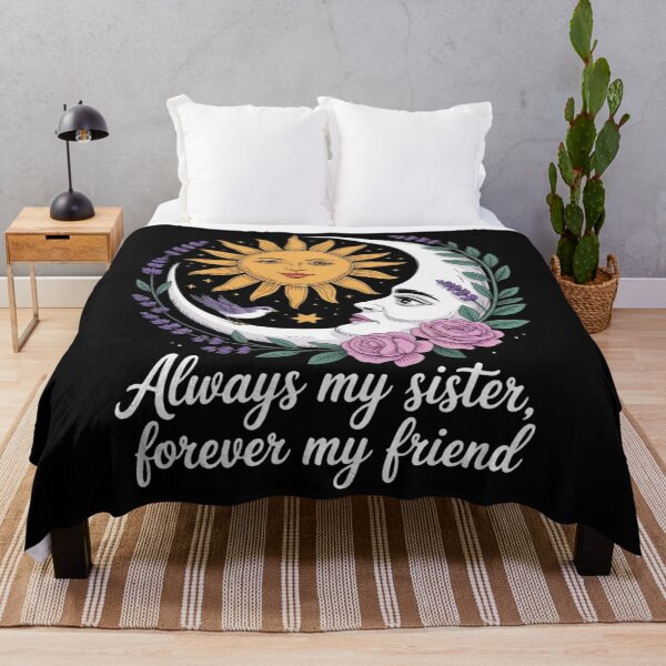 Item preview, Always My Sister Forever My Friend Sun Moon designed and sold by Vastingan.