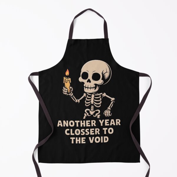 Item preview, Another Year Closer to The Void Skeleton designed and sold by Vastingan.