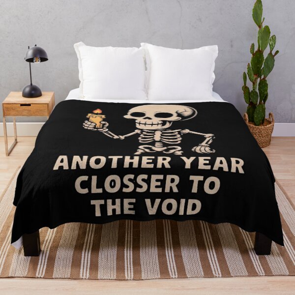 Item preview, Another Year Closer to The Void Skeleton designed and sold by Vastingan.