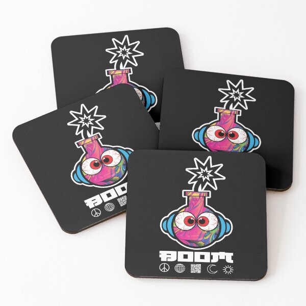 Item preview, Psychedelic Bomb designed and sold by moon70star-m70s.