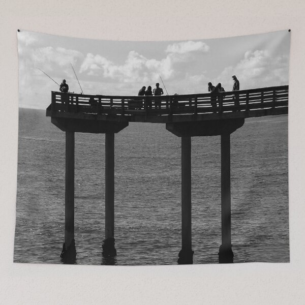Item preview, Way Up High Silhouette designed and sold by heatherfriedman.