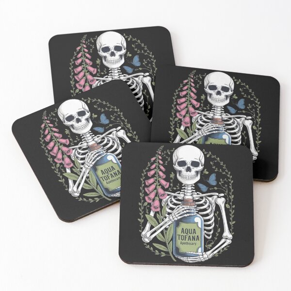 Item preview, Aqua Tofana Apothecary Feminist Poison designed and sold by Vastingan.