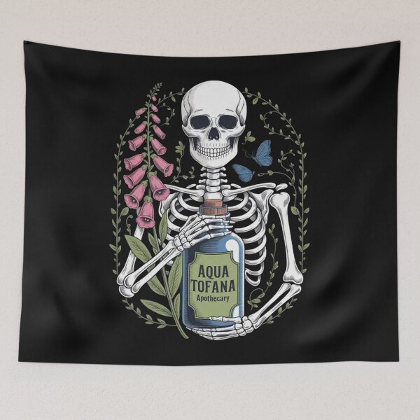 Item preview, Aqua Tofana Apothecary Feminist Poison designed and sold by Vastingan.